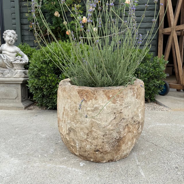 Antique Limestone Trough 51226l For Sale - Image 4 of 9