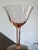 1950s Tiffin Franciscan Pink Faceted Champagne Glasses-Set of 4 For Sale In Houston - Image 6 of 9