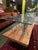 Custom Modern Coffee Table - Hudson River, Black Locust, Railroad Spike For Sale - Image 4 of 8
