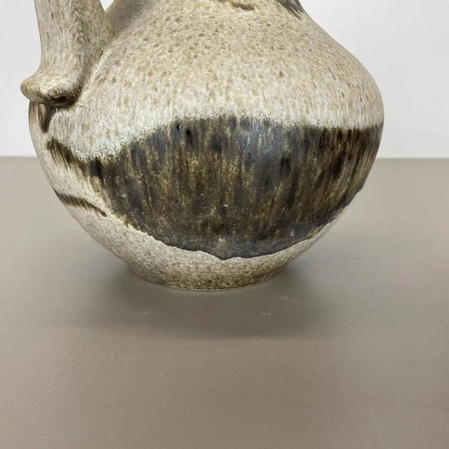 Multi-Color Pottery Fat Lava Vases from Scheurich, Germany, 1970s, Set of 2 For Sale - Image 17 of 18