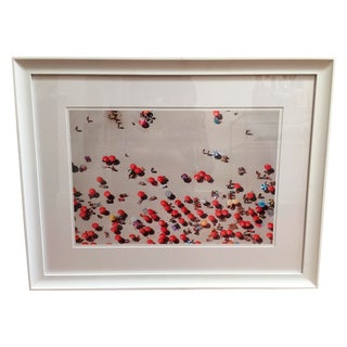 Gray Malin Aerial Photo of Ipanema Beach For Sale