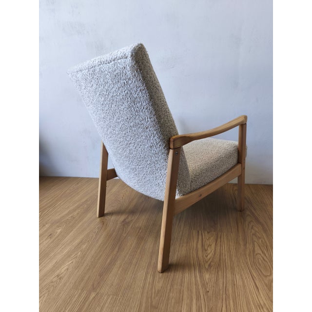 Armchair by J. Jiroutek, Czechoslovakia, 1960s For Sale - Image 11 of 18