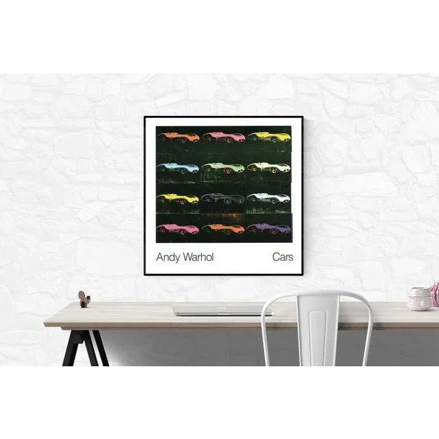 Pop Art 1989 Andy Warhol 'Formula 1 Car W 196 R (1954)' Offset Lithograph For Sale - Image 3 of 4