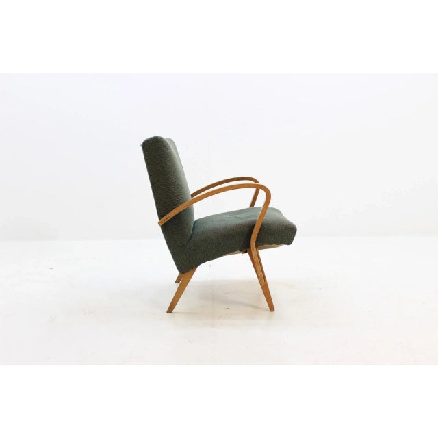 Mid-Century Modern Lounge Chair from Tatra Pravenec, 1960s For Sale - Image 3 of 9