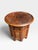 1950s Small Hand Carved Anglo Indian Hoshiarpur Folding Table, 1950 For Sale - Image 5 of 6