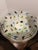 Mid-Century Modern Vintage Murano Italy Fused Glass Centerpiece Bowl Huge 22" MCM Architectural Ves For Sale - Image 3 of 7