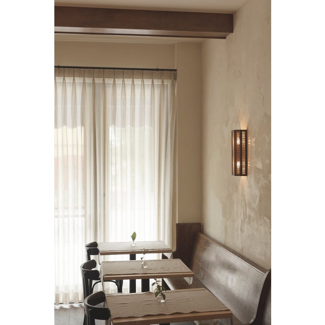 Hudson Valley Lighting Georgia 7 in. 2 Light Wall Sconce in Old Bronze Finish For Sale - Image 11 of 11