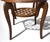 Elegant and refined Italian Art Deco side table crafted from light walnut wood. The upper top, distinguished by its clean...