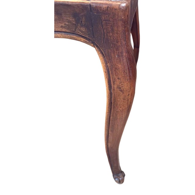 Elegant Set of Eight French Louis XV Antique Dining Chairs From the Late 1800s For Sale - Image 11 of 11