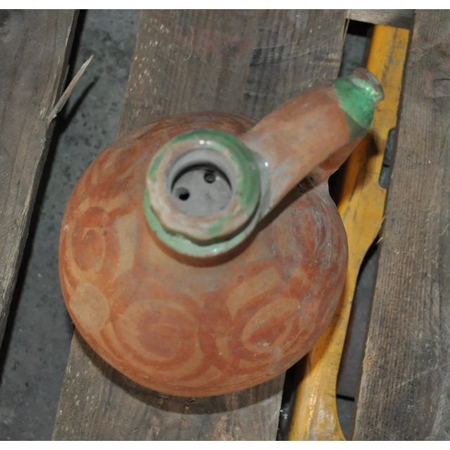 1920s Hungarian Terracotta Jug, 1920s For Sale - Image 5 of 6