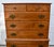Vintage Ethan Allen Heirloom Nutmeg Maple 7 Drawer Chest on Chest Tall Dresser For Sale - Image 10 of 17