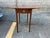 Brown Vintage Federal Style Mahogany Inlaid Pembroke Drop Leaf Tables For Sale - Image 8 of 15