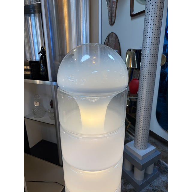 Modern Carlo Nason “Sfumato” Lt316 Murano Glass Floor Lamp for Vetrerie Nason For Sale - Image 3 of 7