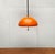 Orange Space Age Cabras Pendant Lamp by Luigi Massoni for Guzzini, 1960s For Sale - Image 8 of 18