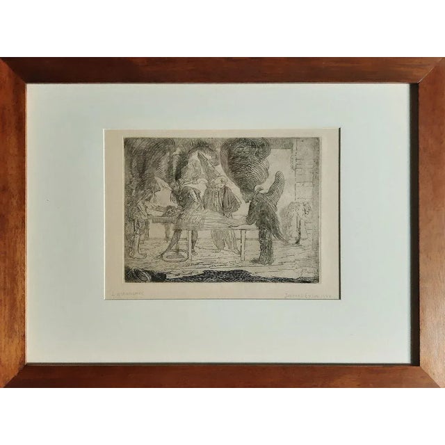 Assassinat - Original Etching by James Ensor - 1888 1888 For Sale - Image 3 of 4