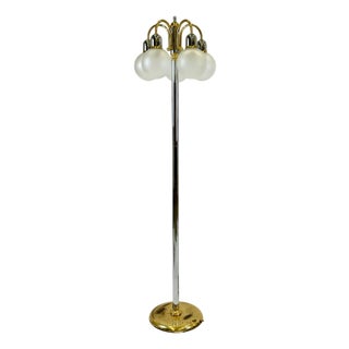 Dome Floor Lamp from Wortmann & Filz, 1980s For Sale
