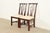Thomasville Georgian Carved Mahogany Side Chairs or Dining Chairs, Pair For Sale - Image 13 of 13