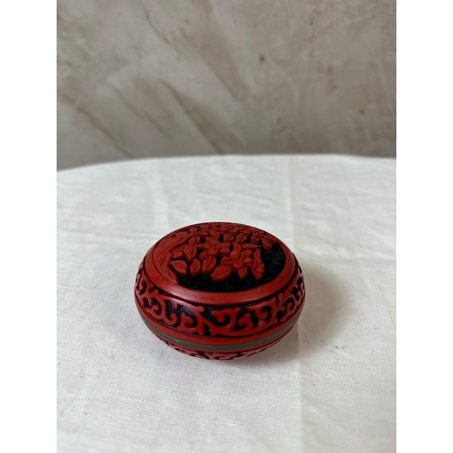 Enamel Jewelry Box, 1950s For Sale - Image 4 of 10