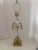 Ethan Allen Crystal and Brass Table Lamp For Sale - Image 10 of 12