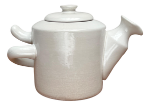 Vintage Danish Ceramic Teapot from Pollas Design, 1970s