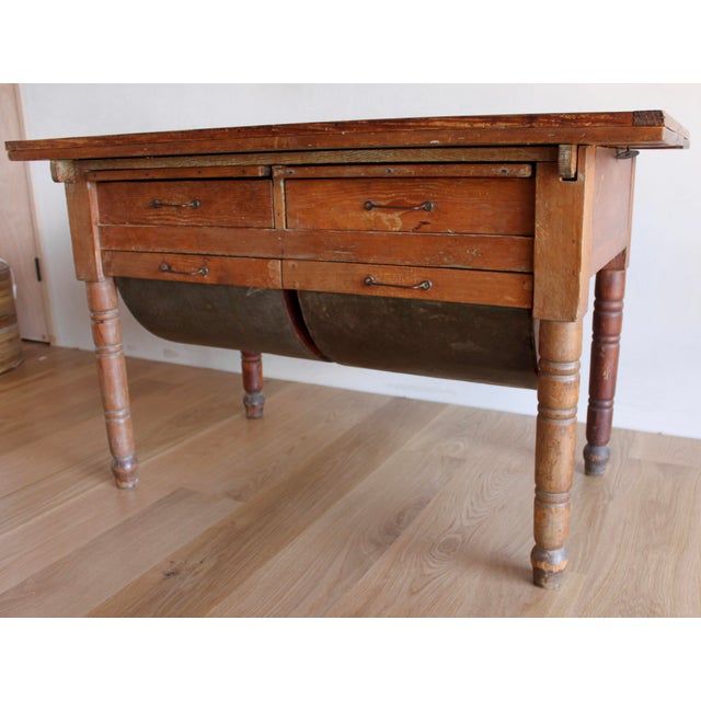 Antique Early 20th Century Primitive Shaker Farmhouse ...