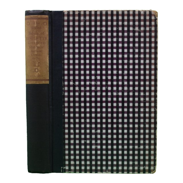 "The Sealed Book of Roulette and Trente-Et-Quarante" 1925 "Billiken" For Sale