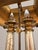 Vintage Brass Bouillotte Table Lamp For Sale In Los Angeles - Image 6 of 9