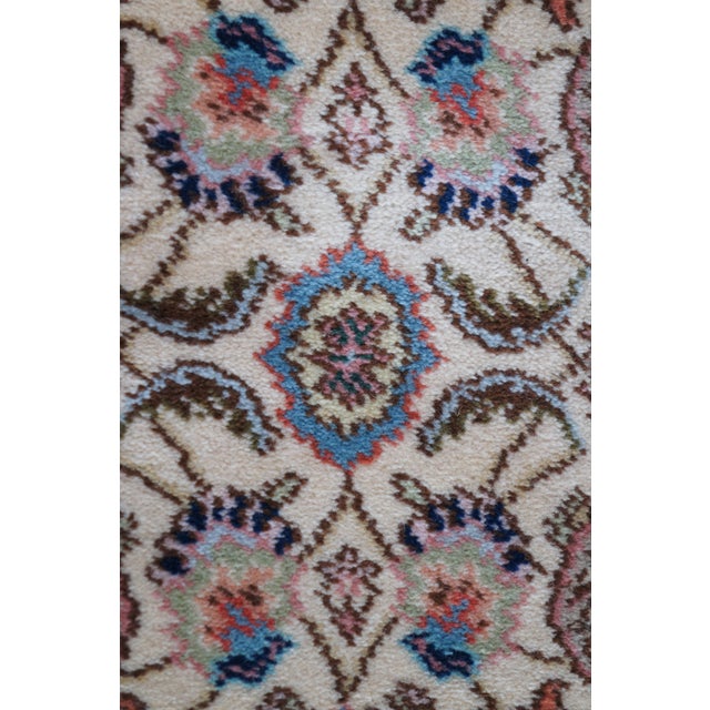 Textile Karastan 100% Wool Oriental Floral Palmette Animal 738 Area Rug Mat 2' X 4" For Sale - Image 7 of 12
