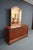 Traditional Thomasville Impressions Louis Philippe Style Cherry Dresser With Mirror For Sale - Image 3 of 13
