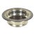 Vintage Silver Plated Wine Coaster With Wood Base Bottle Holder, Shelf Decor, Entertaining Style, Patina England For Sale