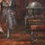 Italian Artist, Interior Scene, 1941, Oil on Panel, Framed For Sale - Image 14 of 17