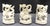 Antique Rajasthani Indian Ivory Colored Bone Complete Hand Carved Chess Set For Sale - Image 10 of 13