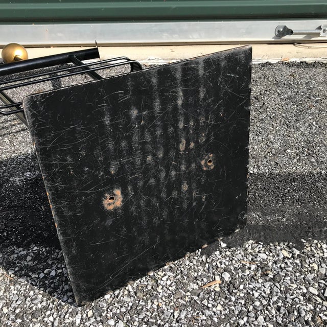 Postmodern Tabletop Valet Stand or Coat Rack For Sale - Image 12 of 13