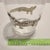 Vintage Mid-Century Style Alligator Glass Champagne Ice Bucket For Sale - Image 9 of 11