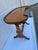Early 20th Century Kidney Shaped Music Stand Writing Desk With Brass Gallery For Sale - Image 10 of 18