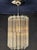 Vintage Murano Glass Prism Ceiling Lamp in the style of Venini, Venice, Italy, 1970s For Sale - Image 6 of 10