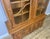 Vintage Louis XVI French Oak Display Cabinet For Sale - Image 6 of 13