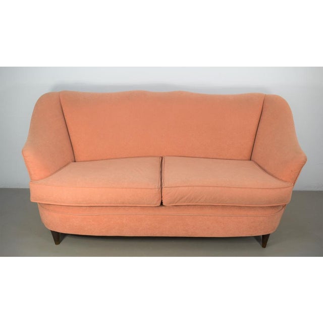 Sofa in the Style of Gio Ponti for Home and Garden, Italy, 1950s For Sale - Image 16 of 16