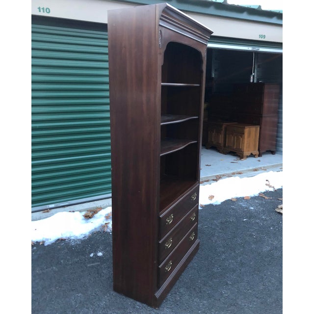 Ethan Allen Court Bookcase Chairish