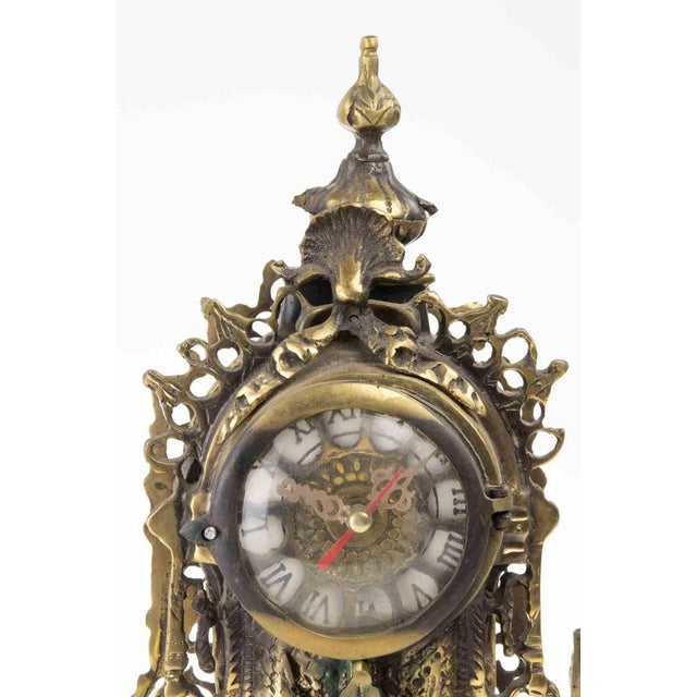 Victorian Table Clock, Late 19th Century For Sale - Image 4 of 6