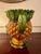 Vintage Minton-Style Majolica Ceramic Pineapple Vase For Sale - Image 6 of 10