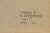 1990s "Pueblo V" - Minimal Silhouetted Landscape by Duane Albert Armstrong For Sale - Image 5 of 6