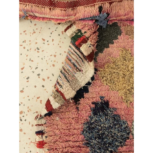 Vintage Boujad Berber Rug For Sale - Image 6 of 9