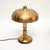 1960s Vintage Brass Mushroom Table Lamps, 1960, Set of 2 For Sale - Image 5 of 11