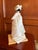 Vintage Japanese Ceremonial Figure in Ivory Kimono on Wood Base For Sale In Buffalo - Image 6 of 6
