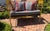 Vintage daybed Metal construction and included in this cushions included in the sale Comes from a smoke and pet free home....