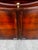 Brown Dessin Fournir Style Serpentine Mahogany Chest For Sale - Image 8 of 9