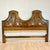 Thomasville 1968 Mid-Century Italian Mediterranean Thomasville King Headboard With Burlwood Accents For Sale - Image 4 of 12