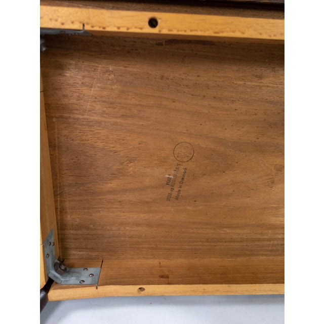 Rosewood Side Table by Henning Kjærnulf, 1960s For Sale - Image 9 of 12