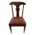 1990s Ethan Allen Country Crossing Dining Side Chair For Sale